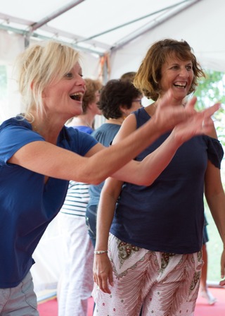 Yoga du rire, Vacances en famille, Mieux-être-bien-être